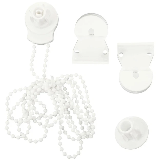 2 set accessori tenda rullo tenda perline componente corda strumenti manuali