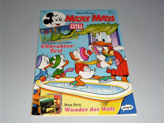 Comic Heft Walt Disneys MICKY MAUS Nr. 2/92 - ehapa - guter Zustand