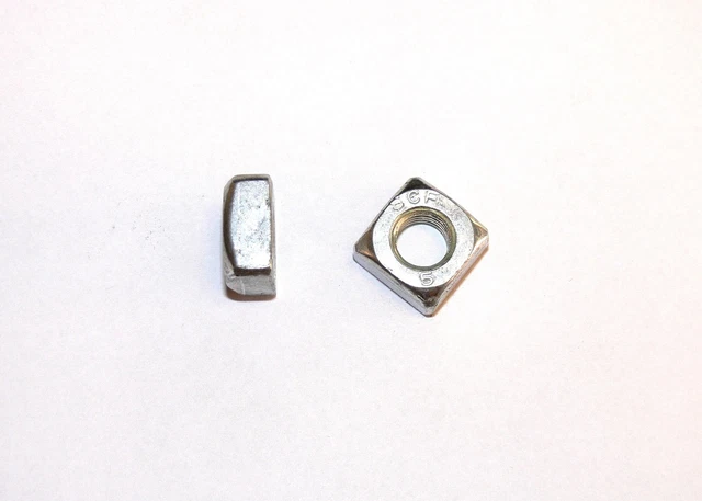 Dadi Quadrati M6 Acciaio Inox A2 - 20 Pezzi, DIN 557, Per Applicazioni Meccaniche - Foto 7