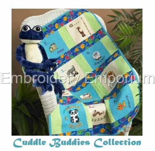 Cuddle Buddies Collection - Machine Embroidery Designs On Cd Or Usb 4X4 Hoop