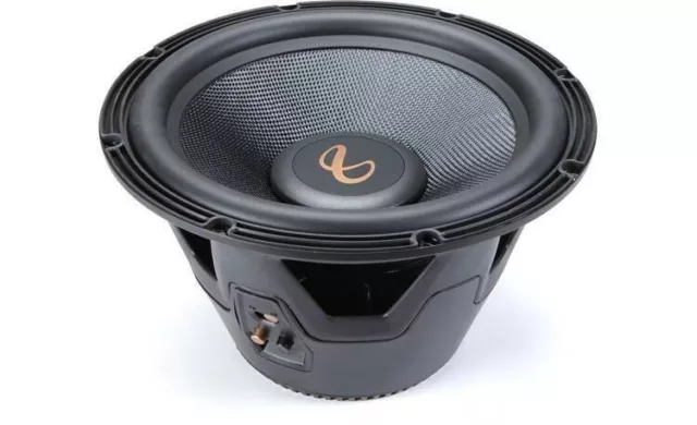 Infinity Kappa 123WDSSI Kappa Series 12" subwoofer with selectable 2- or 4-ohm