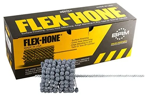 FLEX-HONE Cylinder Hone, GB Series, Silicon Carbide Abrasive, ...