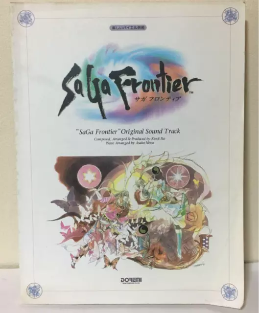 SAGA FRONTIER Original Soundtrack Piano Score Beyer Book 2021