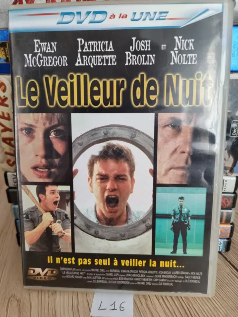 DVD - LE VEILLEUR DE NUIT - Ewan McGregor/Nick Nolte/Patricia Arquette