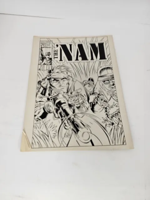 The 'Nam Magazine Volume 1 #1 (1988 Marvel) War Comic 2