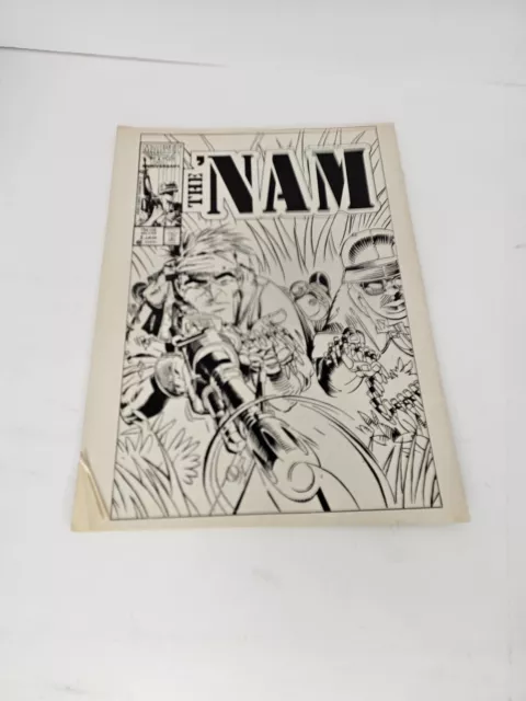 The 'Nam Magazine Volume 1 #1 (1988 Marvel) War Comic 2