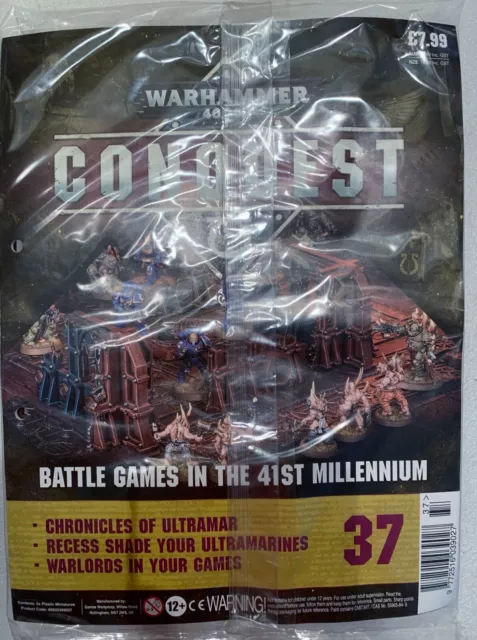 Warhammer 40k Conquest Magazine #37 - STC Ryza-pattern ruins - terrain