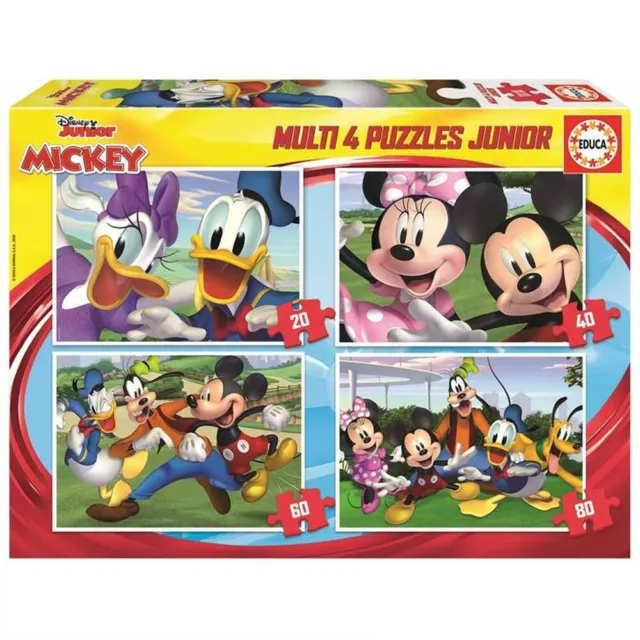 Educa - Disney Animal Friends. Puzzle Bois 2 x 50 pièces. +4 Ans Ref. 13144