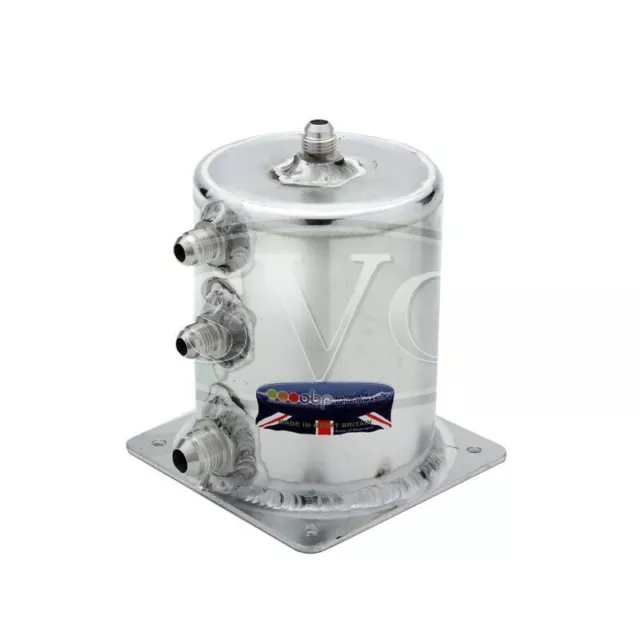 OBP 2 LTR VORTICE CARBURANTE, SUPPORTO BASE, PRESE JIC, 3x JIC6 1x JIC8 OBPJICS21