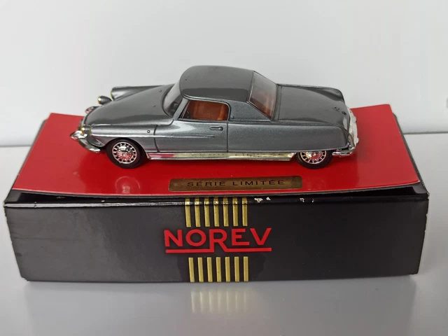 Miniature CITROËN DS 19 Coupé Chapron 1958 NOREV - Échelle 1/43, Ligne Noire - Occasion