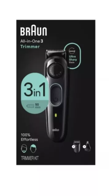 Braun 6-in-1 Styling Kit All-in-one Trimmer 3