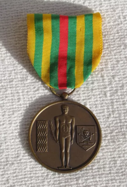Orden Medaille ZAIRE REPUBLIK MEDAILLE für VERDIENSTE im SPORT BRONZE am Band !