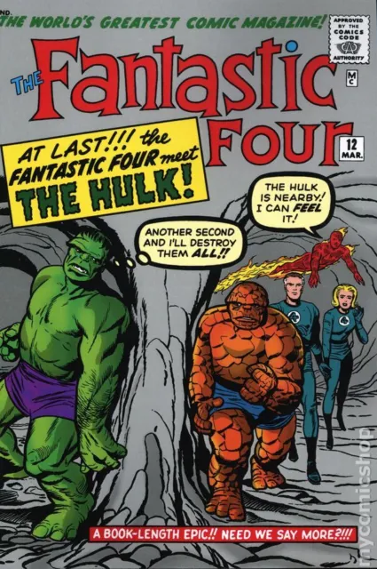 Mighty Marvel Masterworks Fantastic Four TPB #2B-1ST NM 2022 Stock Image