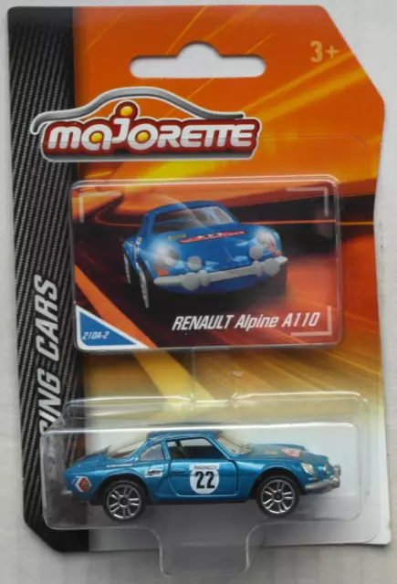 Majorette Racing Cars Renault Alpine A110 blaumet. Rallye Monte Carlo 22 Neu/OVP