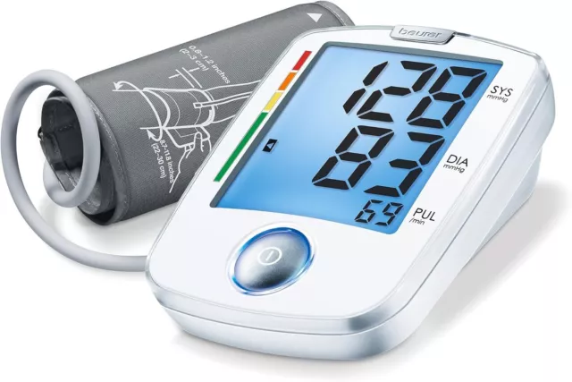Monitor de presión arterial en la parte superior del brazo Beurer BM44 fácil de usar