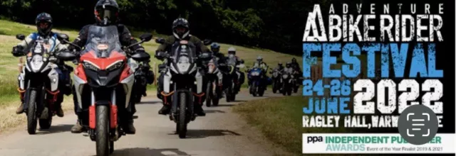 single ticket for this weekend’s Adventure Bike Rally