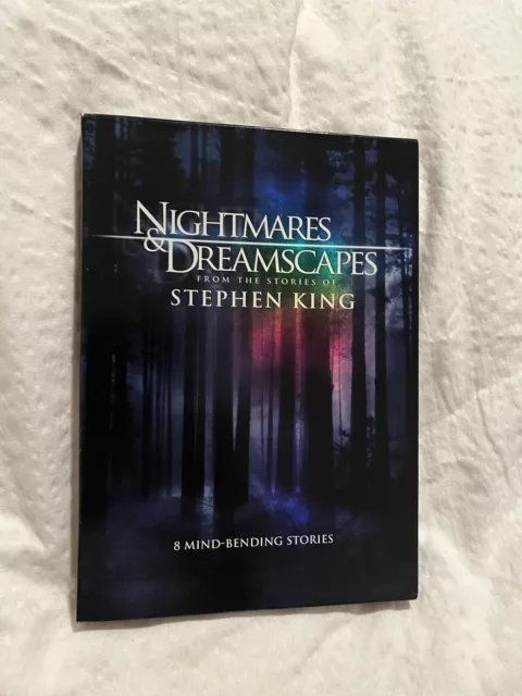 Nightmares And Dreamscapes - DVD - Region 1 Stephen Kings collection 2 Stories