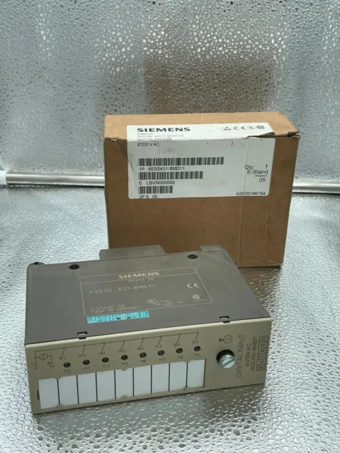 Siemens Simatic S5/6ES5 431-8MD11 / Neuf / Emballage D'Origine