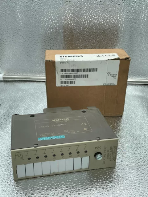 Siemens Simatic S5/6ES5 431-8MD11 / Neuf / Emballage D'Origine