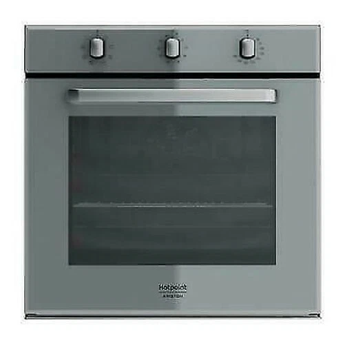 Hotpoint Ariston FID834HSLHA Four Encastrable Classe A Verre Argent 8 Fonctions