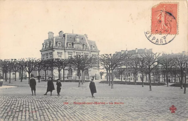 Cpa 94 Nogent Sur Marne / La Mairie