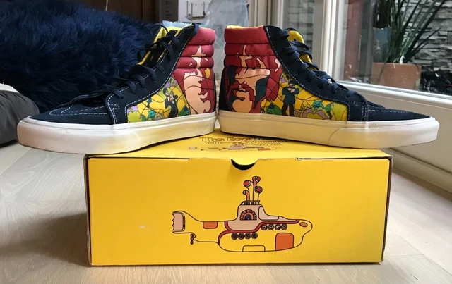 Beatles Vans Womens FOR SALE PicClick