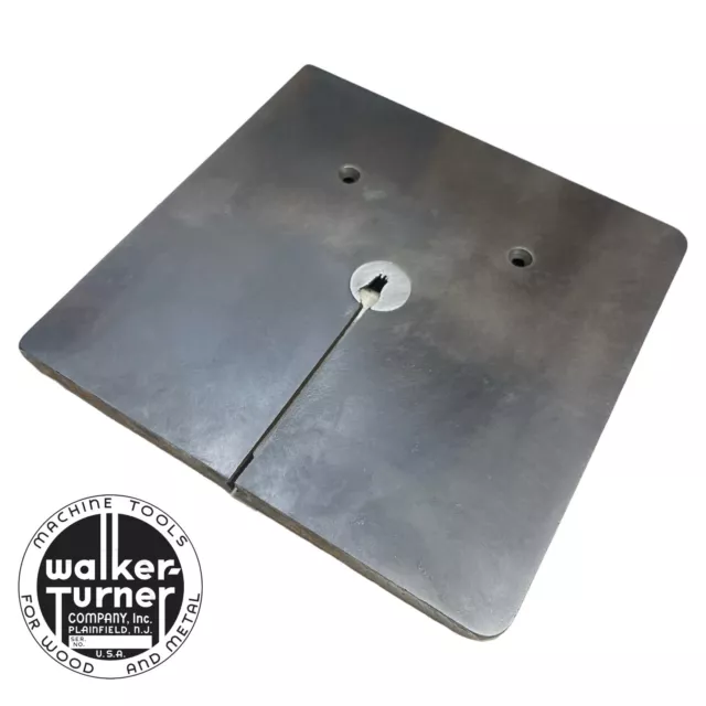 Walker-Turner BN560 102.2302 Craftsman 10" Band Saw Bandsaw Table