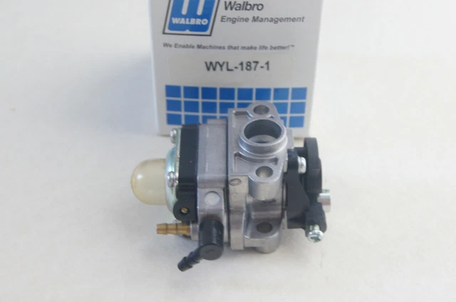 Genuine Walbro WYA-44 Carburetor | WYA44 WYA-44-1 | New OEM Quality