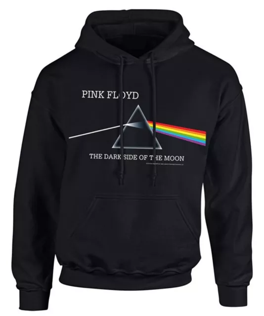 Pink Floyd The Dark Side Of The Moon Pull Over Hoodie - OFFICIAL
