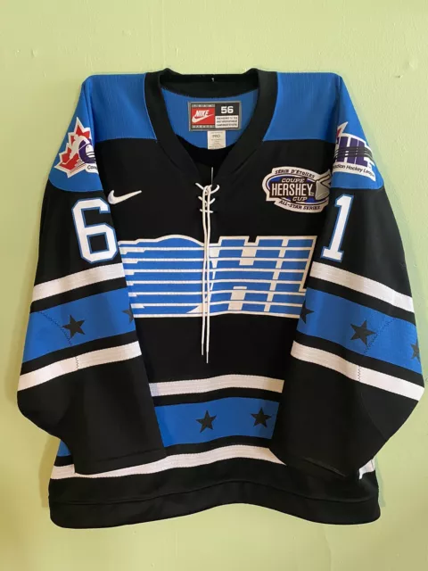 Sudbury Wolves Navy Blue Hockey Jersey — BORIZ