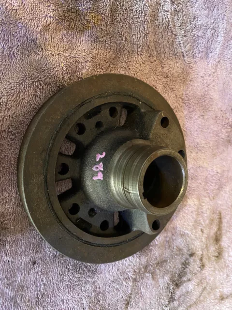 1965 Ford 289 Crankshaft Harmonic Balancer 3 Hole C5AE A1