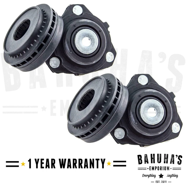 FORD FIESTA MK5 MK6 Front Suspension Top Strut Mount & Bearing Pair