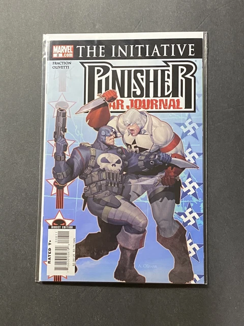 Marvel Comic Book ( VOL. 2 ) The Punisher War Journal #8