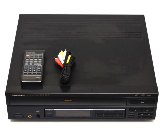 Lecteur Laserdisc Pioneer CLD-R5 NTSC - Double Face + AC3 RF - Occasion