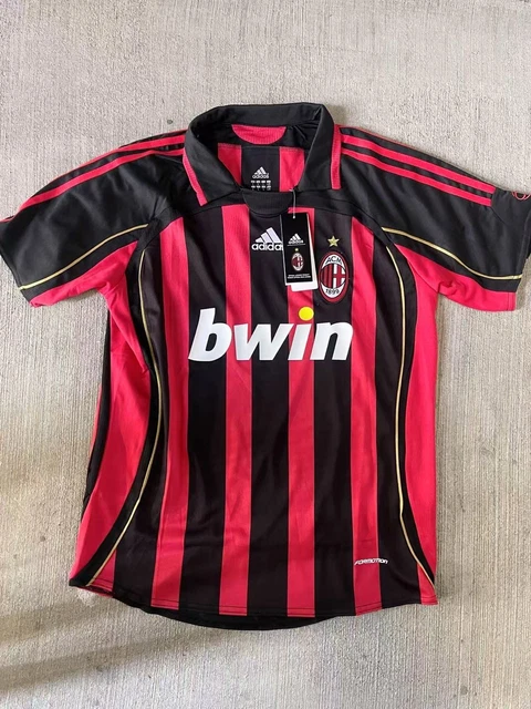 2008 2009 AC Milan Kaka Jersey Shirt Kit Serie A Maglia Home
