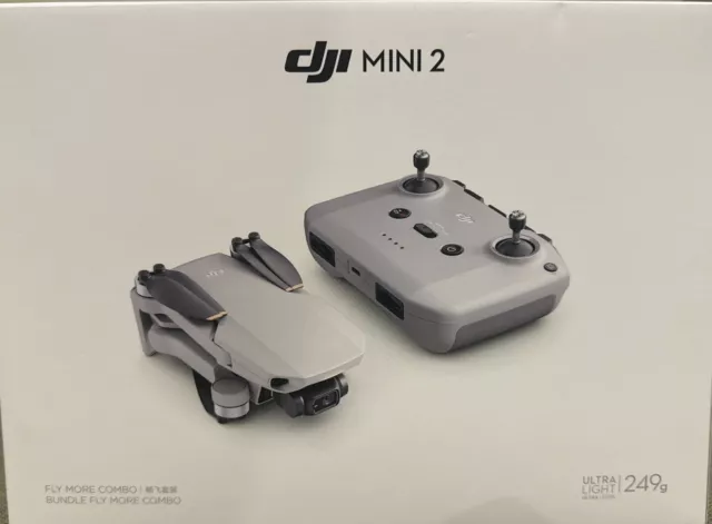 dji mini 2 fly more combo