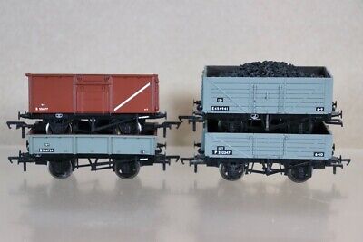 Bachmann Bachmann Mainline Invecchiato Set Di 5 GW GWR Clay Sfiato & Freno Van Vagone Nv 