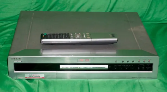 SONY DVD-Recorder RDR-GX3 _ Registratore DVD con Telecomando - Funzionante
