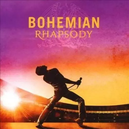 Queen Bohemian Rhapsody Original Soundtrack Target Exclusive Audio CD NEW