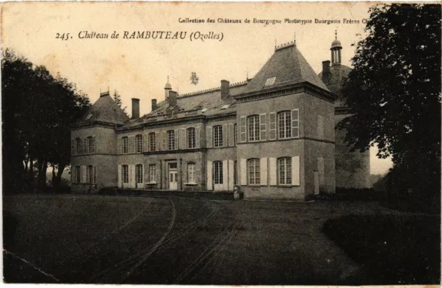 CPA AK Chateau de RAMBUTEAU (437505)