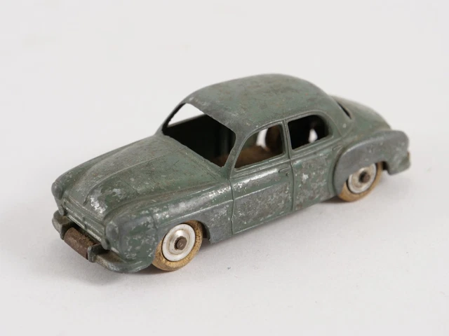 Rare CIJ Renault Frégate Bicolore Rouge Et Mastic – 1/43ème – Collection