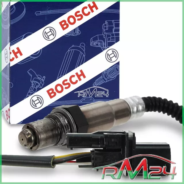 Originale Bosch 0258007351 Sonda Lambda Per Seat Ibiza 4 Iv 6L 1.8 T 2003-2008