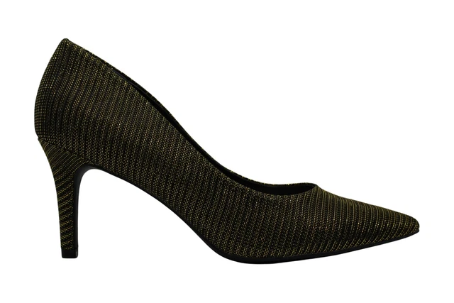 Alfani Womens Step N Flex Jeules Pumps, GOLD, Size 5.5
