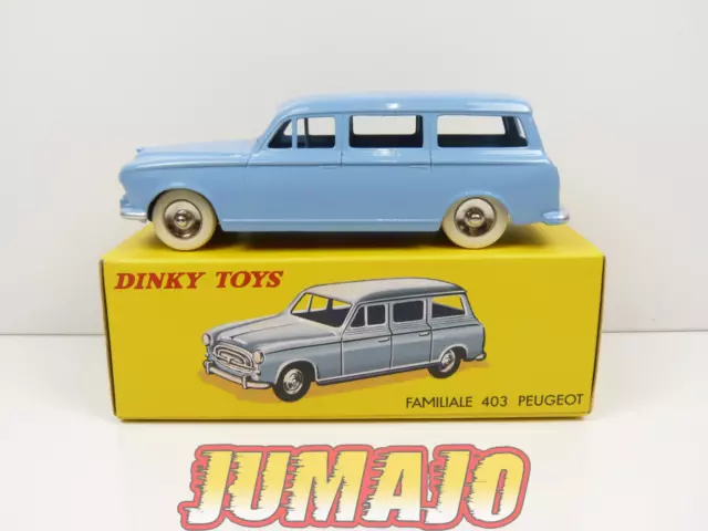 DT246 1/43 réédition DINKY TOYS DeAgostini : Familiale 403 Peugeot 525 2