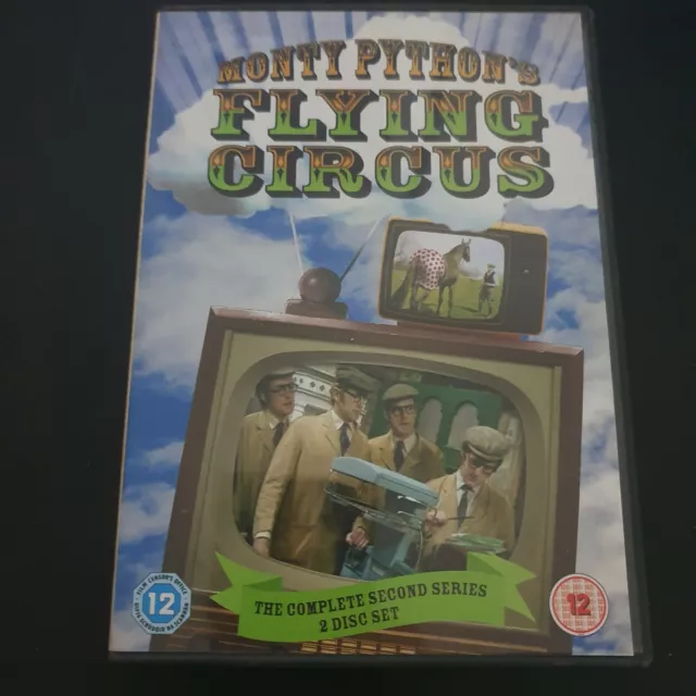 Monty Python Flying Circus Series 2 Season Two Region 2