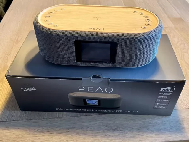 Peaq DAB+ radio