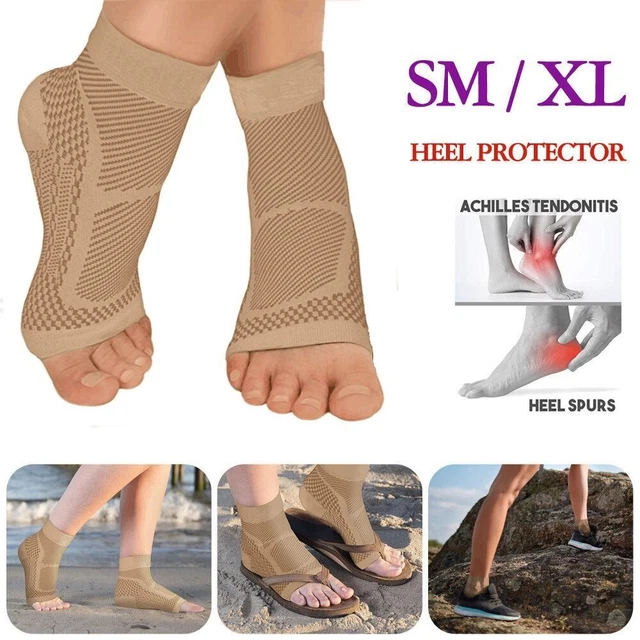 Calcetines de compresión para fascitis plantar soporte para pies calcetines de yoga soporte para arco para pies