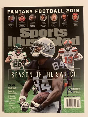 John Cappelletti Signed Penn State Originals Special Full Sports Illustrated Magazine 73 Heisman Joe Paterno Evan Royster w/ Cappelletti Coa 