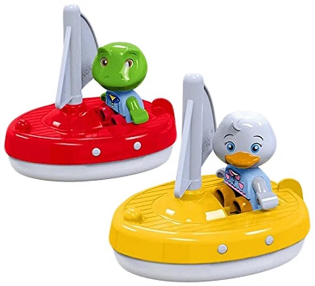 Aquaplay 8700000254-2 Barcos de Vela Con Figuras