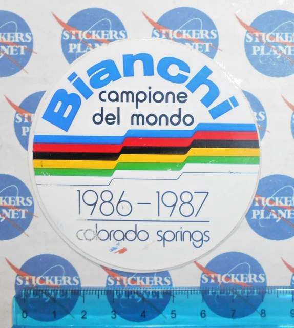 Autocollant Vintage BMX Des Années 80, Sticker Adhésif Sportif, Made In Italy